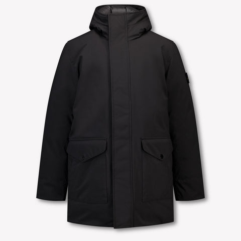 Stone Island Ragazzo Ragazzi Giacca invernale Nero