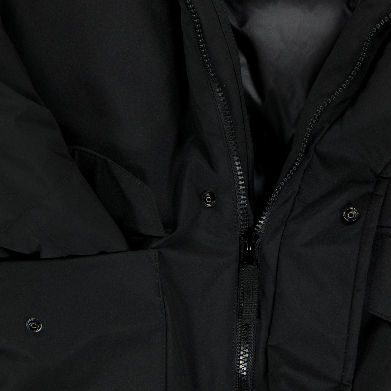 Stone Island Enfant Garçons Veste d'hiver Noir