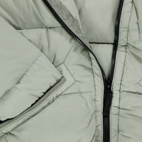 Stone Island Enfant Garçons Veste d'hiver Gris