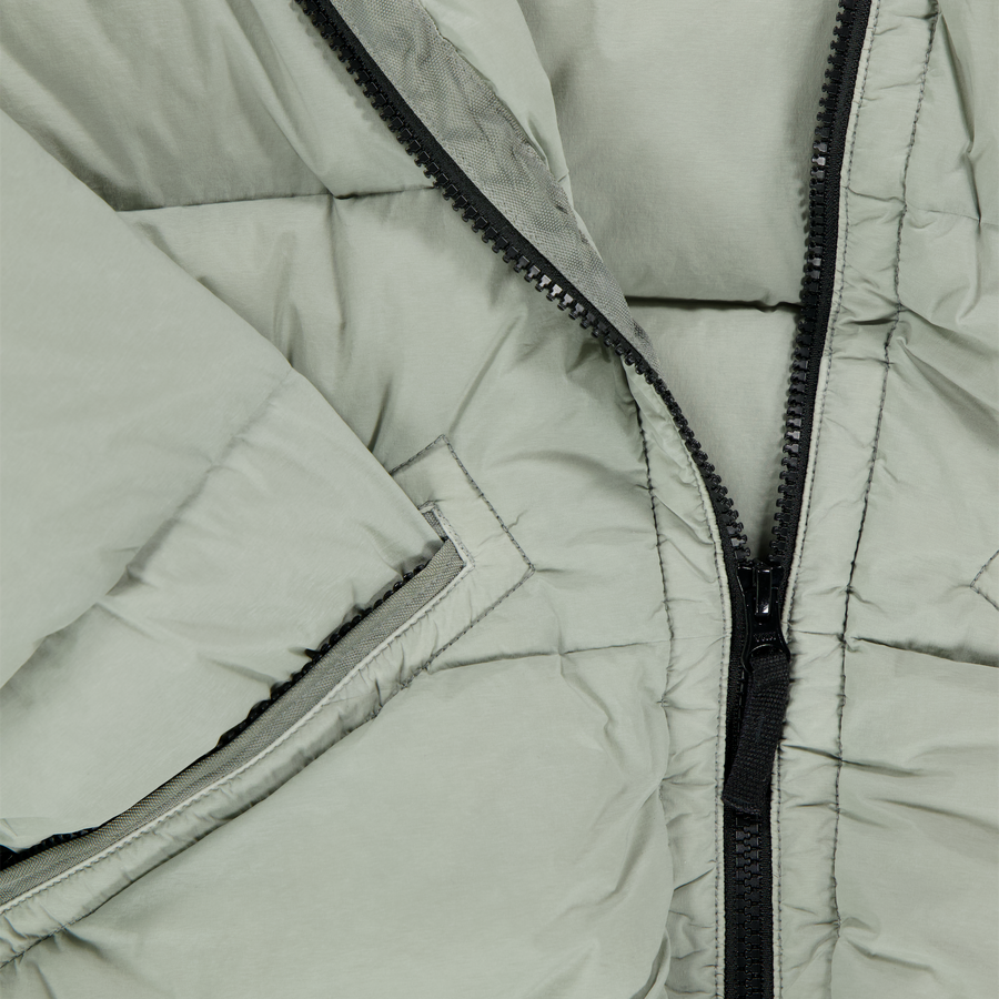 Stone Island Enfant Garçons Veste d'hiver Gris