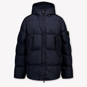 Stone Island Enfant Garçons Veste d'hiver Navy