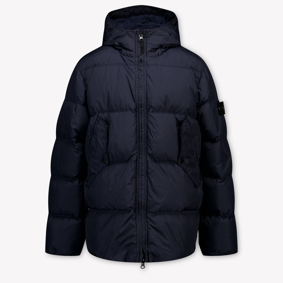 Stone Island Enfant Garçons Veste d'hiver Navy
