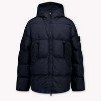 Stone Island Enfant Garçons Veste d'hiver Navy