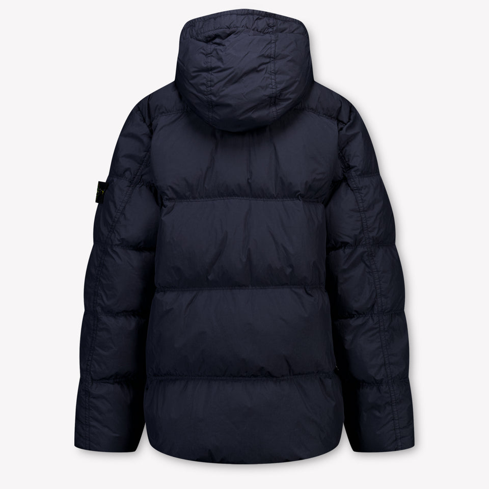 Stone Island Enfant Garçons Veste d'hiver Navy
