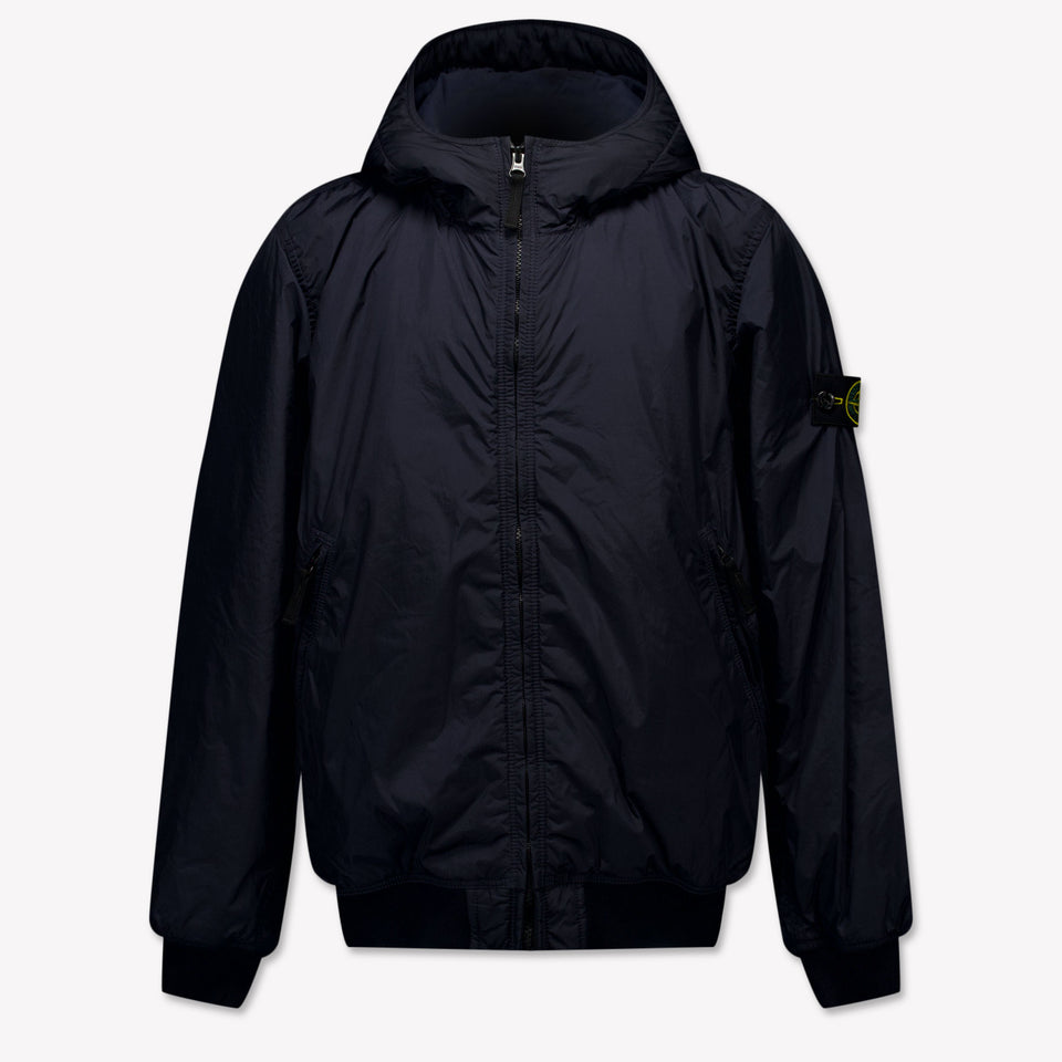 Stone Island Kids Boys Winter Jacket  Navy