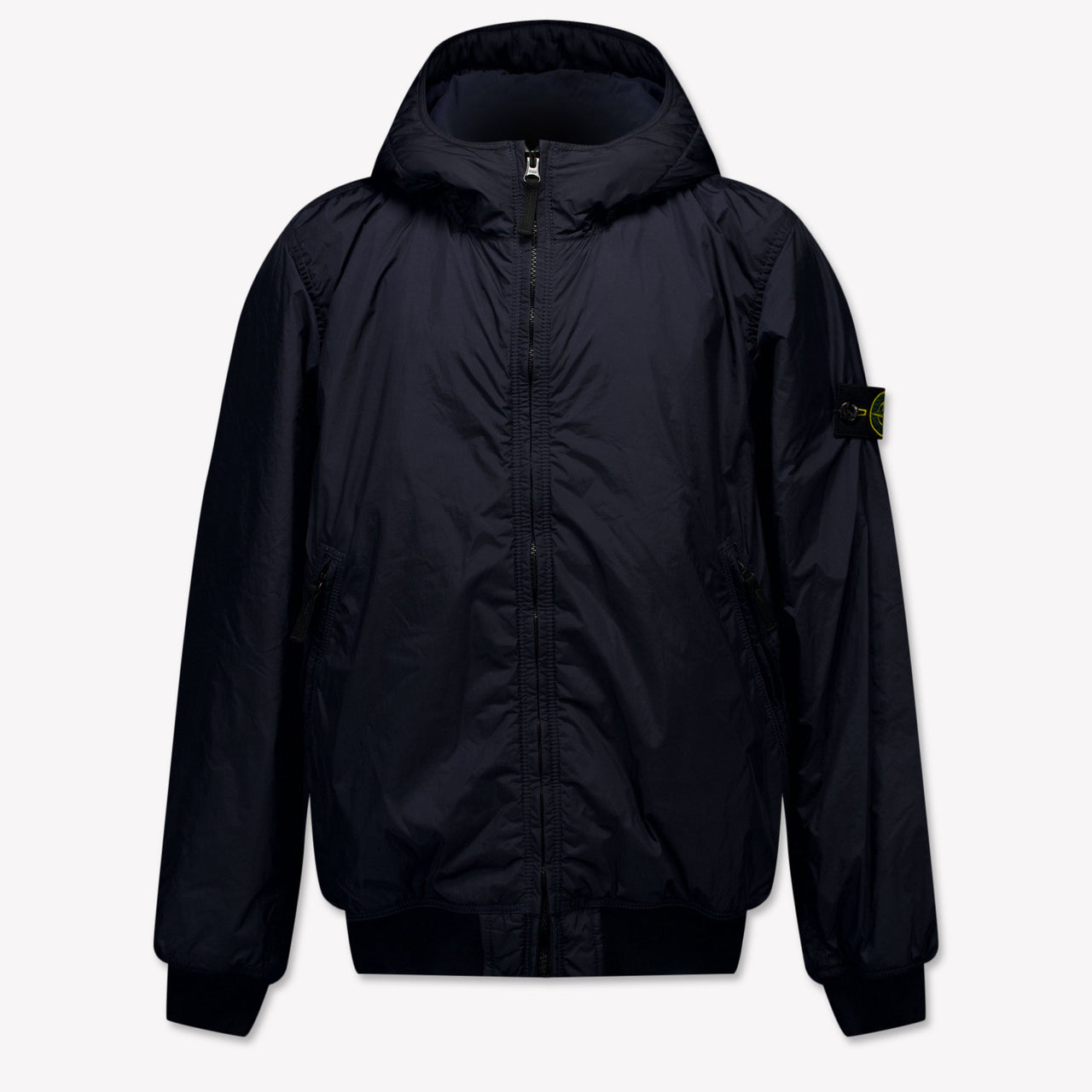 Stone Island Enfant Garçons Veste d'hiver Navy
