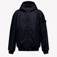 Stone Island Enfant Garçons Veste d'hiver Navy