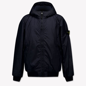 Stone Island Enfant Garçons Veste d'hiver Navy