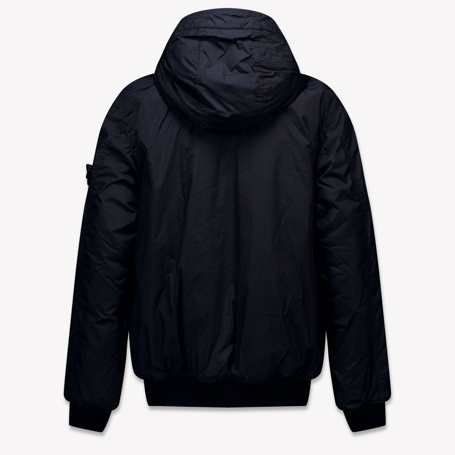 Stone Island Enfant Garçons Veste d'hiver Navy