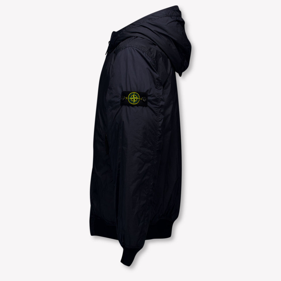 Stone Island Kids Boys Winter Jacket  Navy