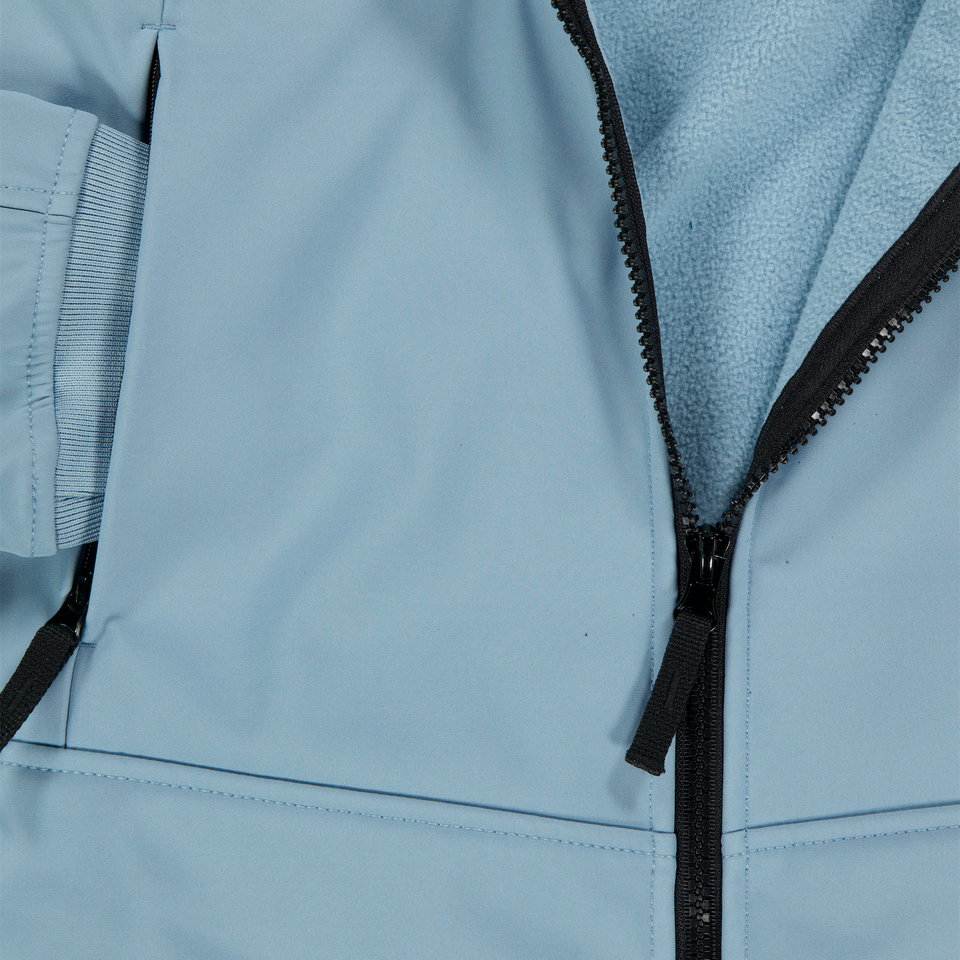 Stone Island Enfant Garçons Veste d'hiver Bleu Clair