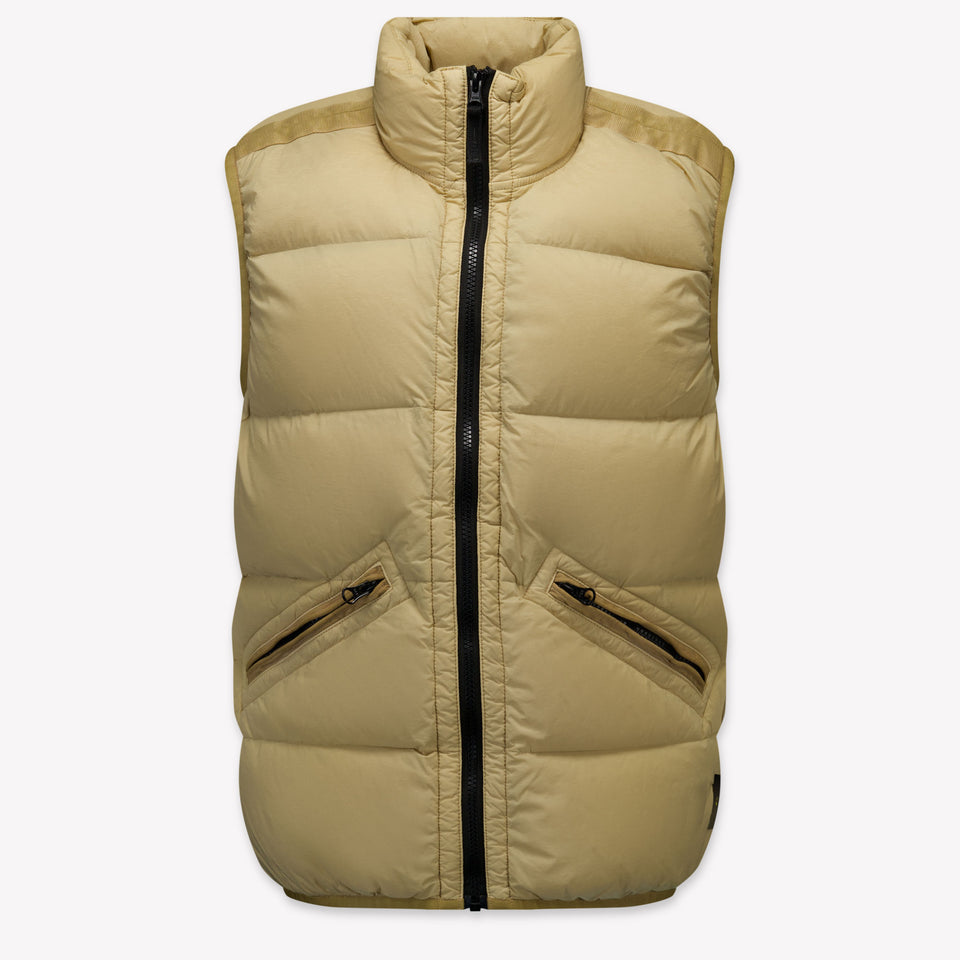 Stone Island Niño Chicos Cuerpo más cálido en Beige