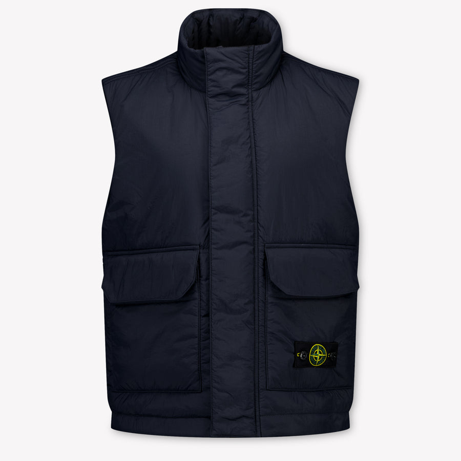 Stone Island Enfant Garçons CHAMPEUR DE CORPS Navy