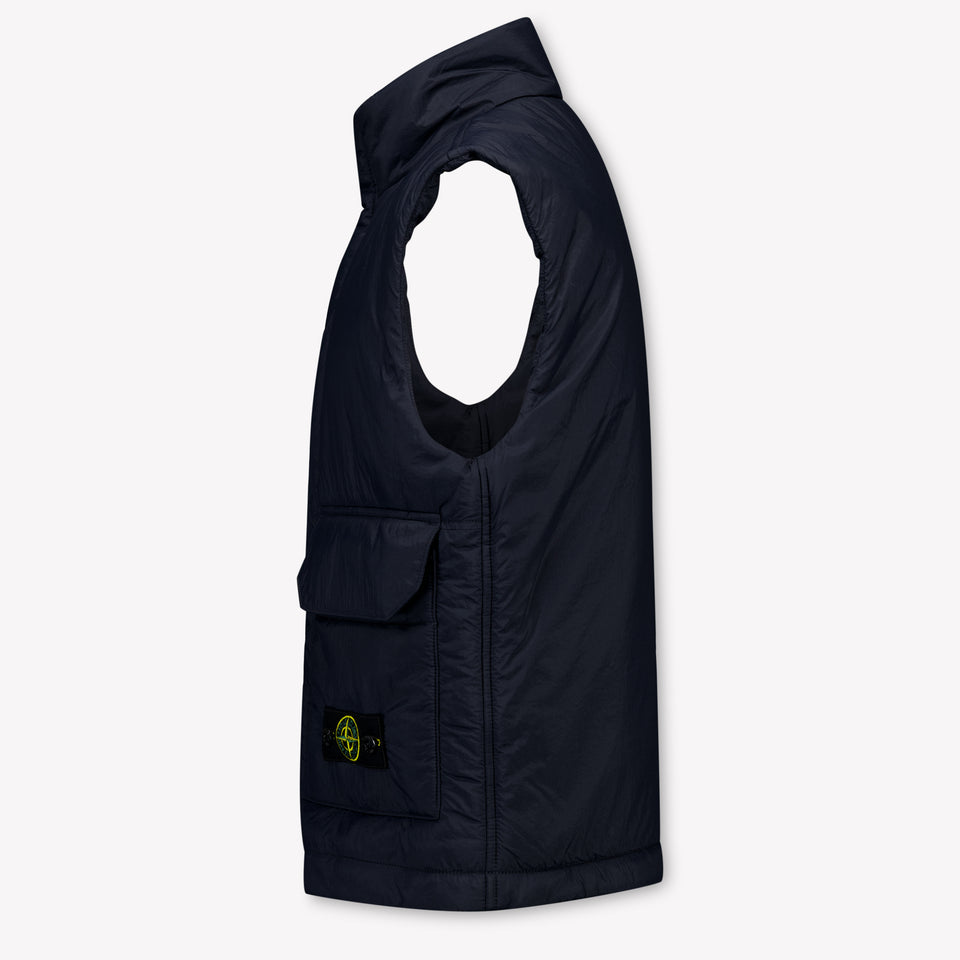 Stone Island Ragazzo Ragazzi Calco più caldo in Navy
