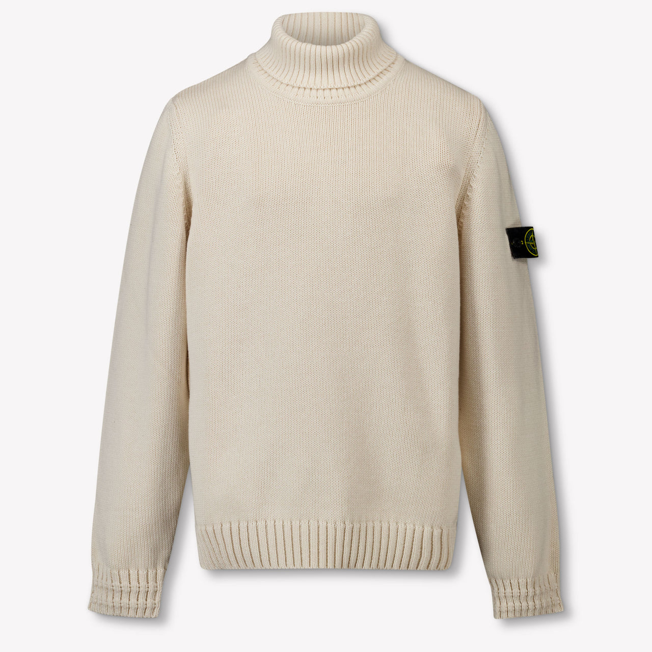 Stone Island Enfant Garçons Pull dans le blanc off