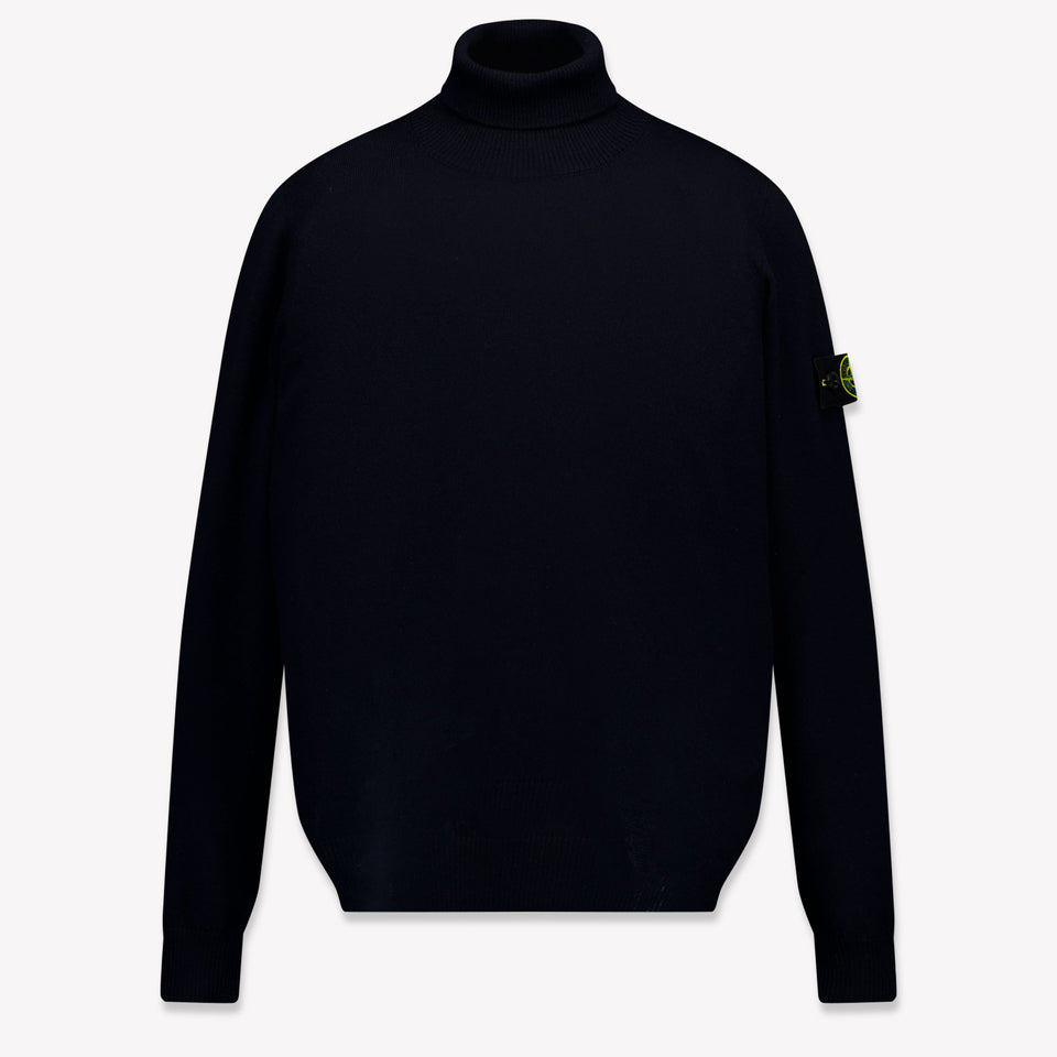 Stone Island Kinder Jongens Trui In Navy