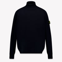 Stone Island Enfant Garçons Pull Navy