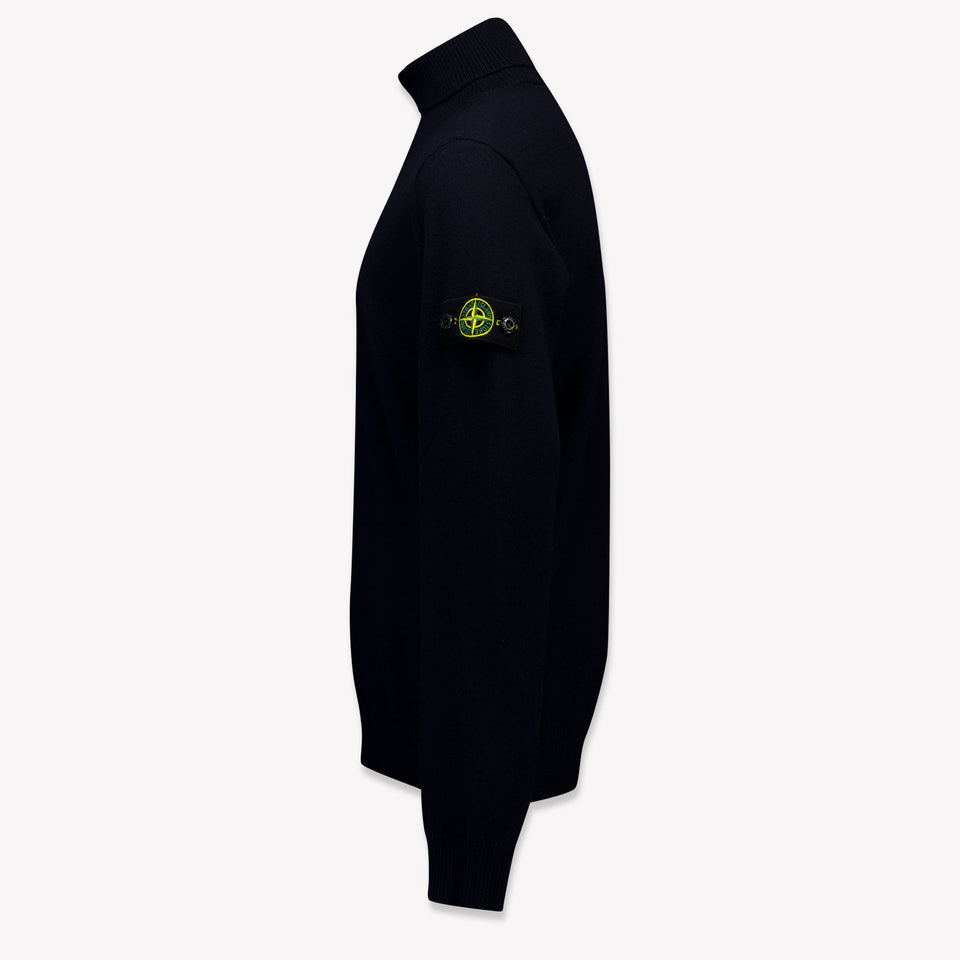 Stone Island Kinder Jongens Trui In Navy