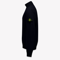 Stone Island Enfant Garçons Pull Navy