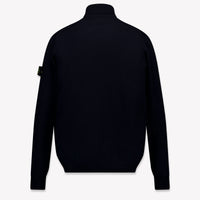 Stone Island Enfant Garçons Pull Navy