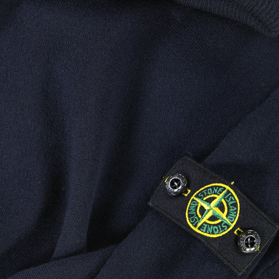 Stone Island Enfant Garçons Pull Navy
