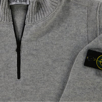 Stone Island Enfant Garçons Pull Gris