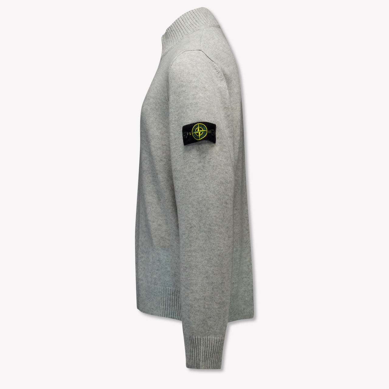 Stone Island Enfant Garçons Pull Gris
