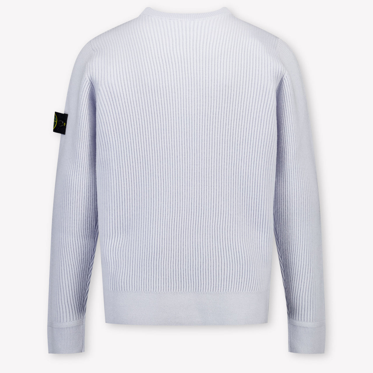 Stone Island Enfant Garçons Pull Bleu Clair