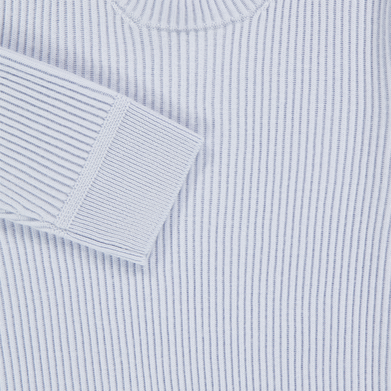 Stone Island Enfant Garçons Pull Bleu Clair