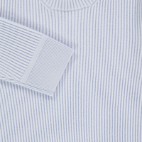 Stone Island Enfant Garçons Pull Bleu Clair