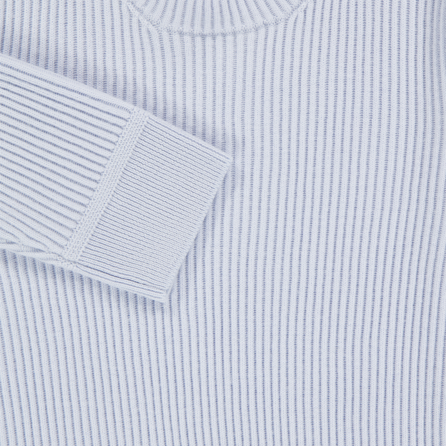 Stone Island Enfant Garçons Pull Bleu Clair