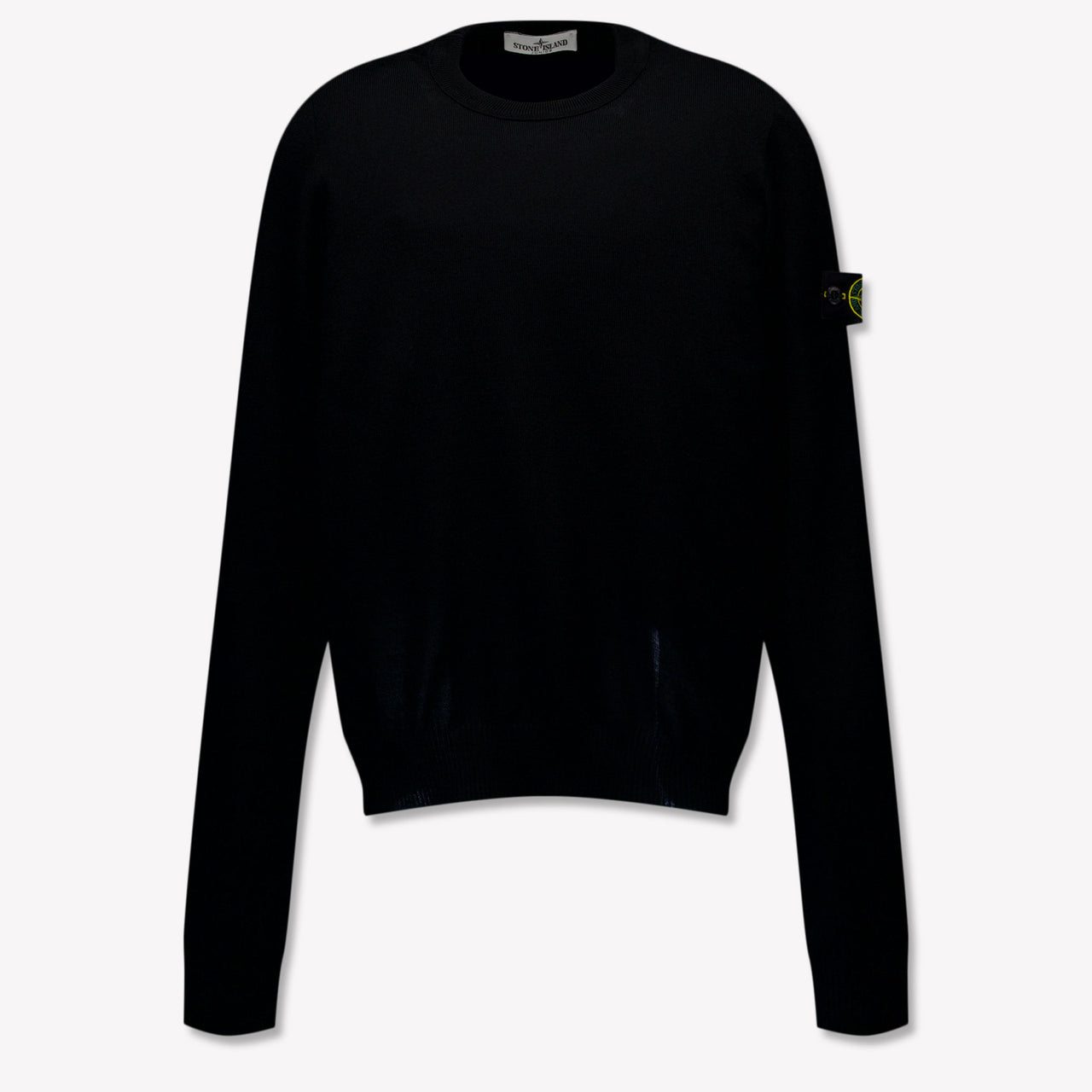 Stone Island Enfant Garçons Pull Noir