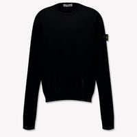 Stone Island Enfant Garçons Pull Noir