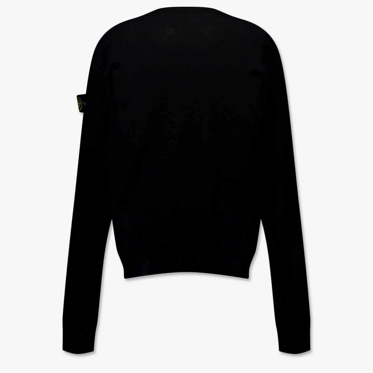 Stone Island Enfant Garçons Pull Noir
