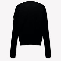 Stone Island Enfant Garçons Pull Noir