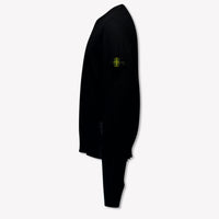 Stone Island Enfant Garçons Pull Noir