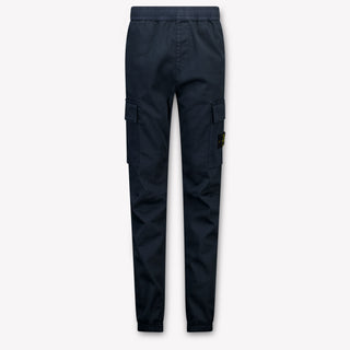 Stone Island Kids Boys  Pants Navy