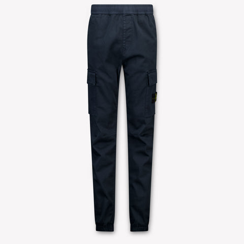 Stone Island Ragazzo Ragazzi Pantaloni Navy