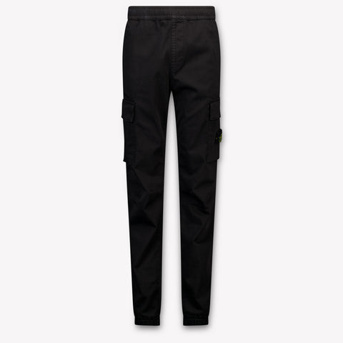 Stone Island Ragazzo Ragazzi Pantaloni Nero