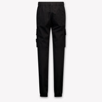 Stone Island Kinder Jongens Broek In Zwart