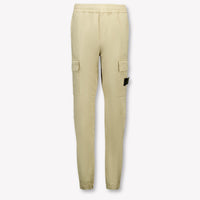 Stone Island Enfant Garçons Pantalon Beige