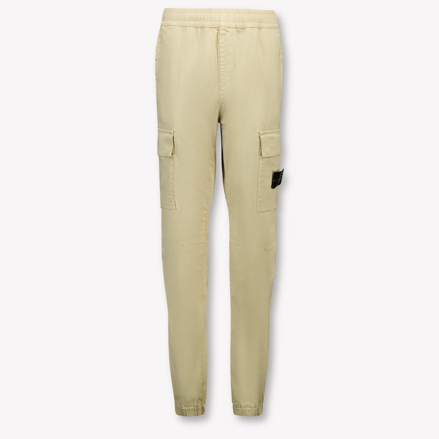 Stone Island Enfant Garçons Pantalon Beige