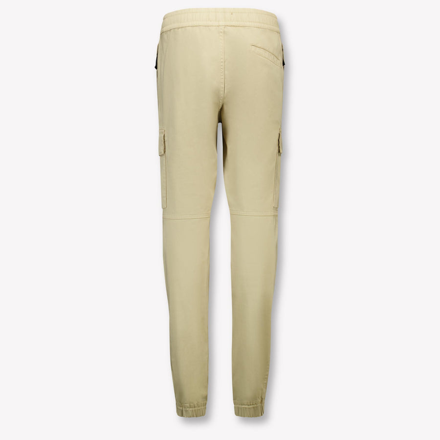 Stone Island Enfant Garçons Pantalon Beige