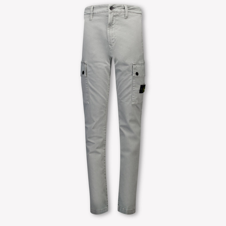 Stone Island Kinder Jungen Hose Grau