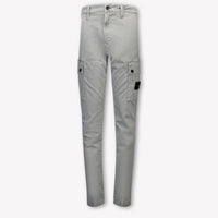 Stone Island Enfant Garçons Pantalon Gris