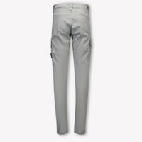 Stone Island Enfant Garçons Pantalon Gris