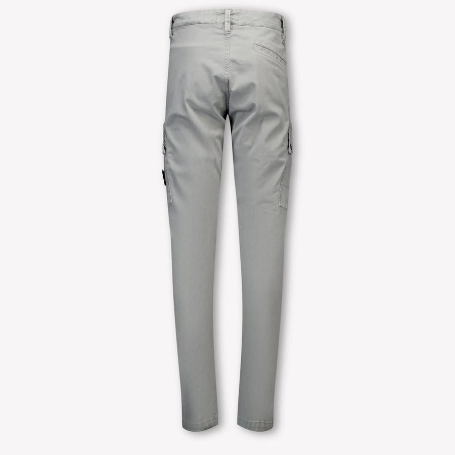 Stone Island Enfant Garçons Pantalon Gris