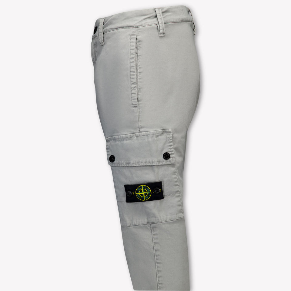 Stone Island Kinder Jungen Hose Grau