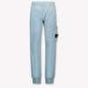 Stone Island Enfant Garçons Pantalon Bleu Clair