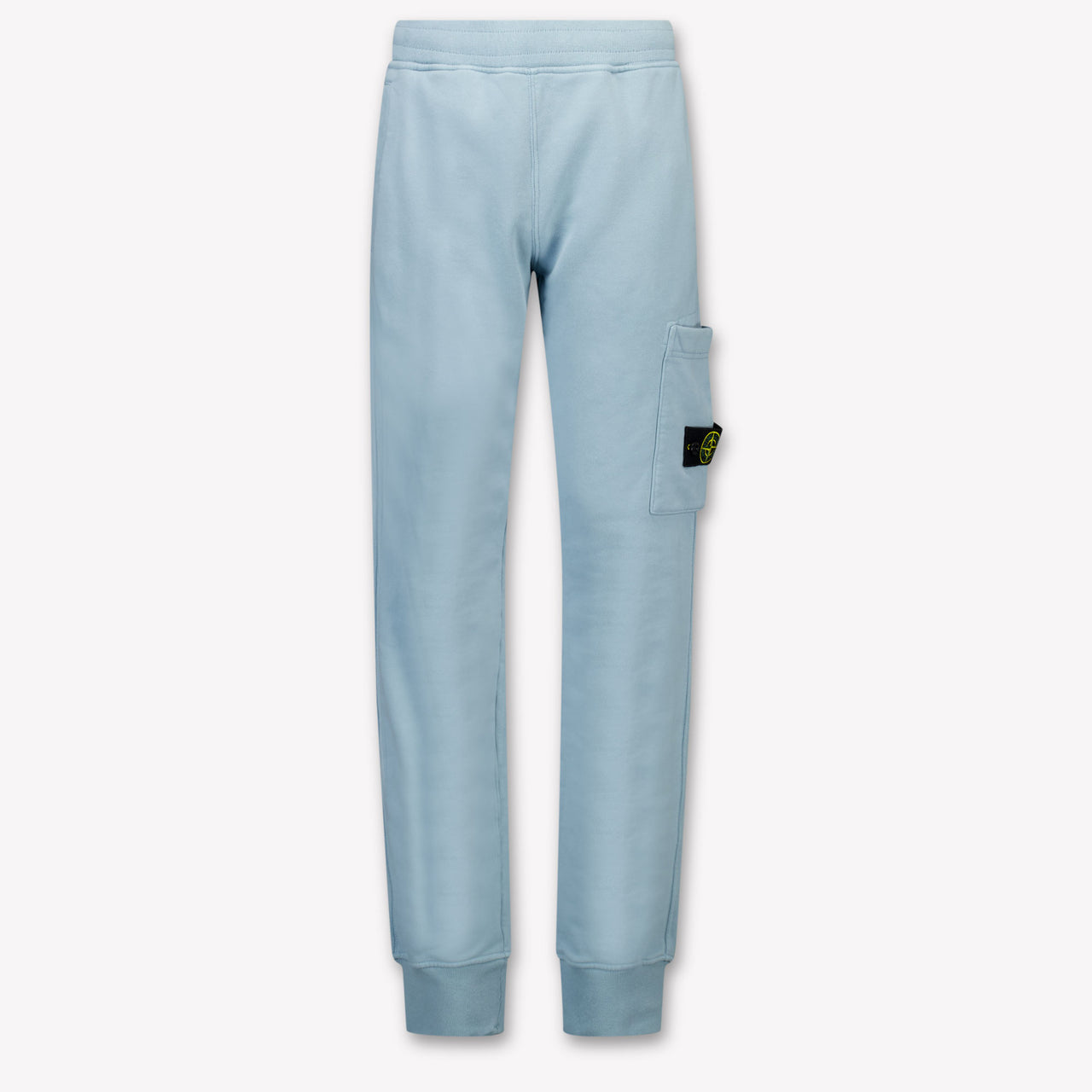 Stone Island Enfant Garçons Pantalon Bleu Clair